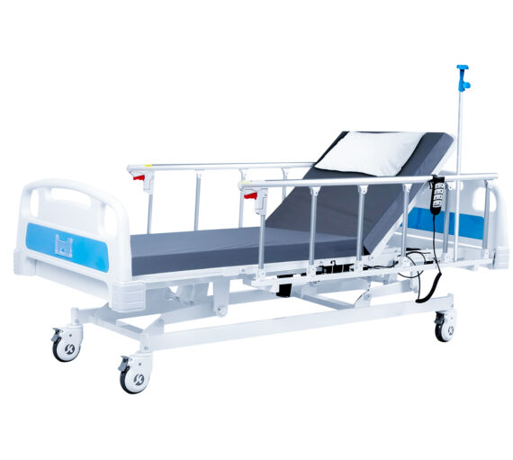 Three Function Electric ICU Bed with Standard Accessories