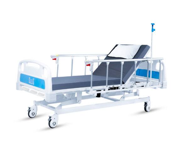 Three Function Manual Bed with Standard Accessories