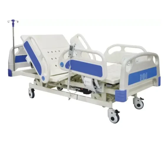 Two Function Manual Hospital Bed with Standard Accessories