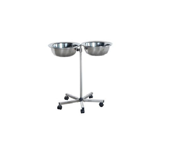 Double Bowl Stand