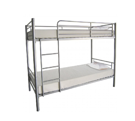Double bunk bed in hospital